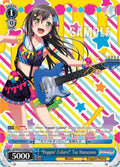 Image for "Poppin'Colors!" Tae Hanazono (SPM) (BD/EN-W03-094SPM SPM) (BanG Dream! Girls Band Party! MULTI LIVE) - Weiss Schwarz