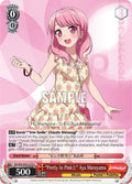 Image for "Pretty In Pink" Aya Maruyama (BD/EN-W03-076 C) (BanG Dream! Girls Band Party! MULTI LIVE) - Weiss Schwarz