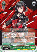 Image for "Rock and Glow" Ran Mitake (HR) (BD/EN-W03-035H HR) (BanG Dream! Girls Band Party! MULTI LIVE) - Weiss Schwarz