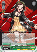 Image for "Rock and Glow" Tsugumi Hazawa (HR) (BD/EN-W03-033H HR) (BanG Dream! Girls Band Party! MULTI LIVE) - Weiss Schwarz
