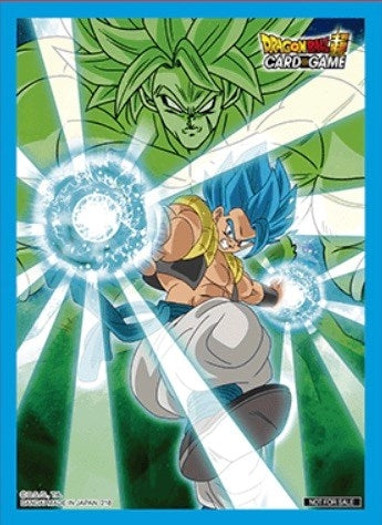 Image for Dragon Ball Super CCG Destroyer Kings Tournament Prize Card Sleeves - Gogeta & Broly (50-Pack) - Card Sleeves
