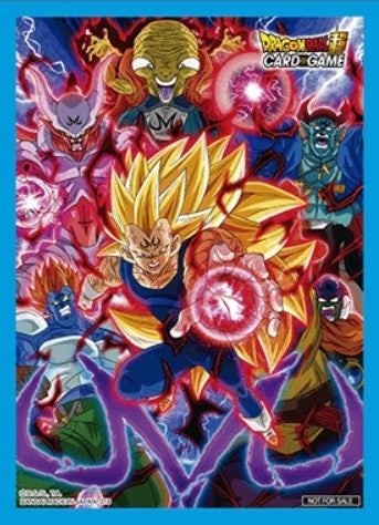 Image for Dragon Ball Super CCG Destroyer Kings Tournament Prize Card Sleeves - Majin Vegeta (50-Pack) - Card Sleeves