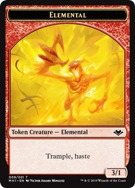 Image for Elemental Token (009) (9) (Modern Horizons) - Magic: The Gathering