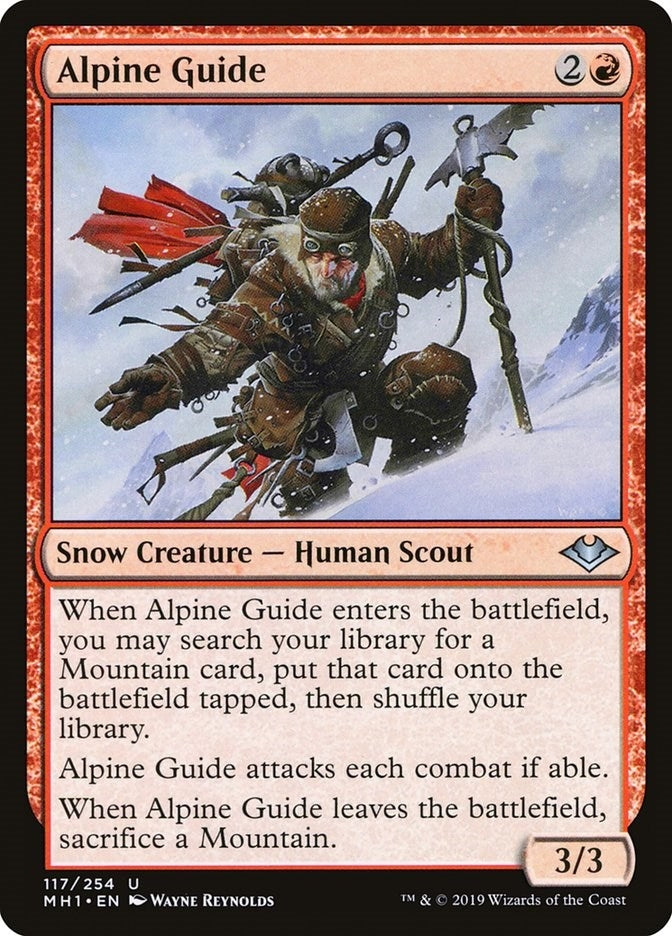 Image for Alpine Guide (117) (Modern Horizons) - Magic: The Gathering