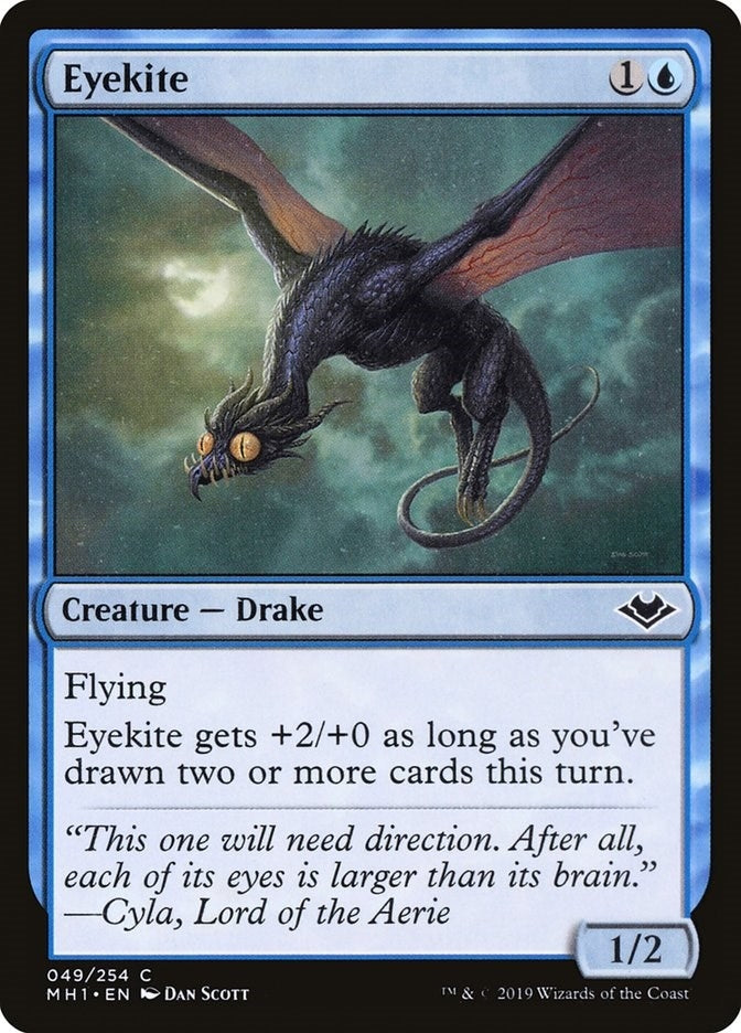Image for Eyekite (49) (Modern Horizons) - Magic: The Gathering