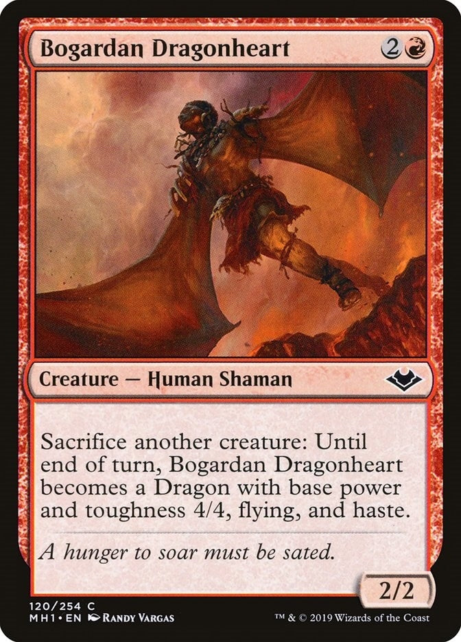 Image for Bogardan Dragonheart (120) (Modern Horizons) - Magic: The Gathering