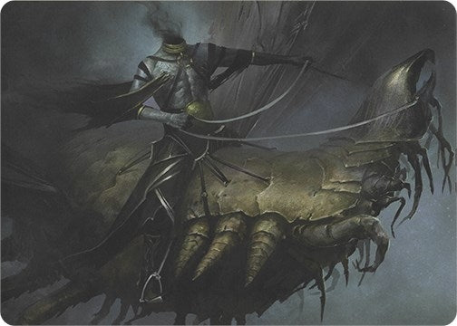 Image for Headless Specter (Art Series) (44) (Modern Horizons) - Magic: The Gathering