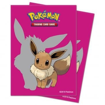 Image for Pokemon Eevee 2019 Deck Protector (65-Pack) - Card Sleeves