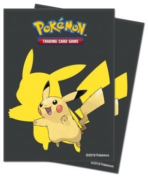 Image for Pokemon Pikachu 2019 Deck Protector (65-Pack) - Card Sleeves