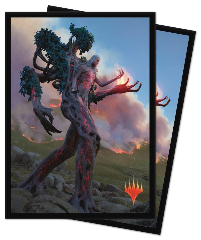 Image for Modern Horizons Wrenn and Six (V2) Standard Deck Protector sleeves for Magic (100-Pack) - Card Sleeves
