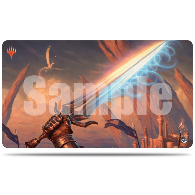 Image for Modern Horizons Sword of Truth and Justice (V4) Playmat for Magic: The Gathering (Small Size) - Playmats