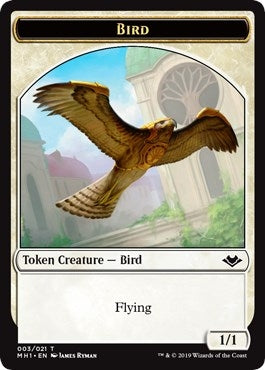 Image for Bird // Bear Double-Sided Token (3 // 11) (Modern Horizons) - Magic: The Gathering