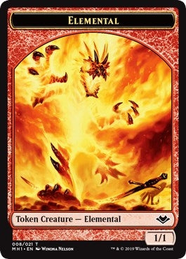 Image for Elemental (008) // Myr Double-Sided Token (8 // 19) (Modern Horizons) - Magic: The Gathering