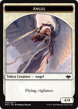 Image for Angel // Goblin (010) Double-Sided Token (2 // 10) (Modern Horizons) - Magic: The Gathering