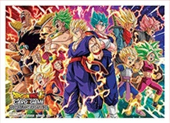 Image for Dragon Ball Super CCG Special Anniversary Box Card Sleeves - Pack A (50-Pack) - Card Sleeves