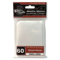 Image for Small Sleeves - Glossy - White (60-Pack) - Card Sleeves