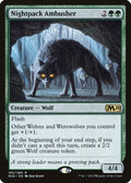 Image for Nightpack Ambusher (185) (Core Set 2020) - Magic: The Gathering