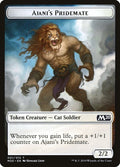 Image for Ajani's Pridemate Token (1) (Core Set 2020) - Magic: The Gathering