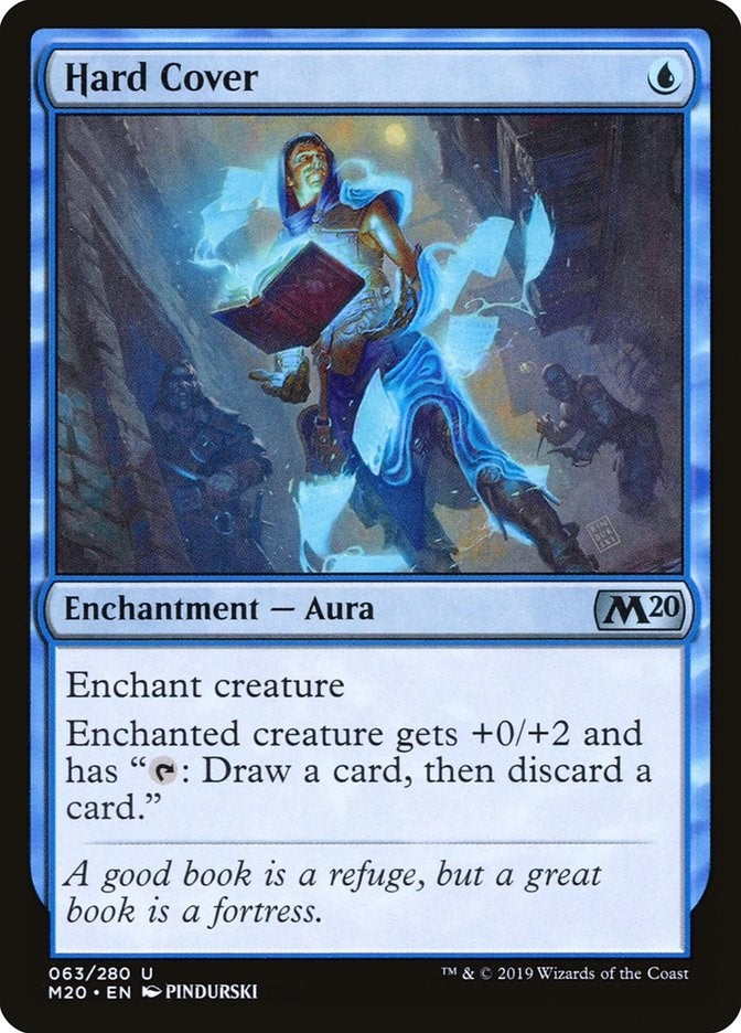 Image for Hard Cover (63) (Core Set 2020) - Magic: The Gathering