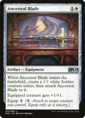 Image for Ancestral Blade (3) (Core Set 2020) - Magic: The Gathering