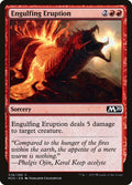 Image for Engulfing Eruption (328) (Core Set 2020) - Magic: The Gathering