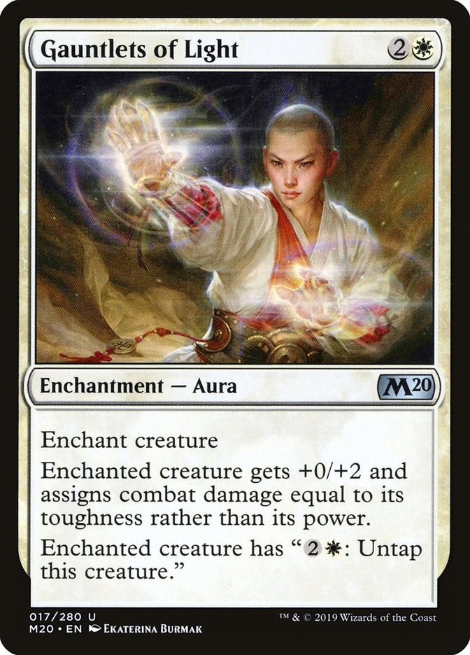 Image for Gauntlets of Light (17) (Core Set 2020) - Magic: The Gathering