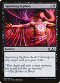 Image for Agonizing Syphon (83) (Core Set 2020) - Magic: The Gathering