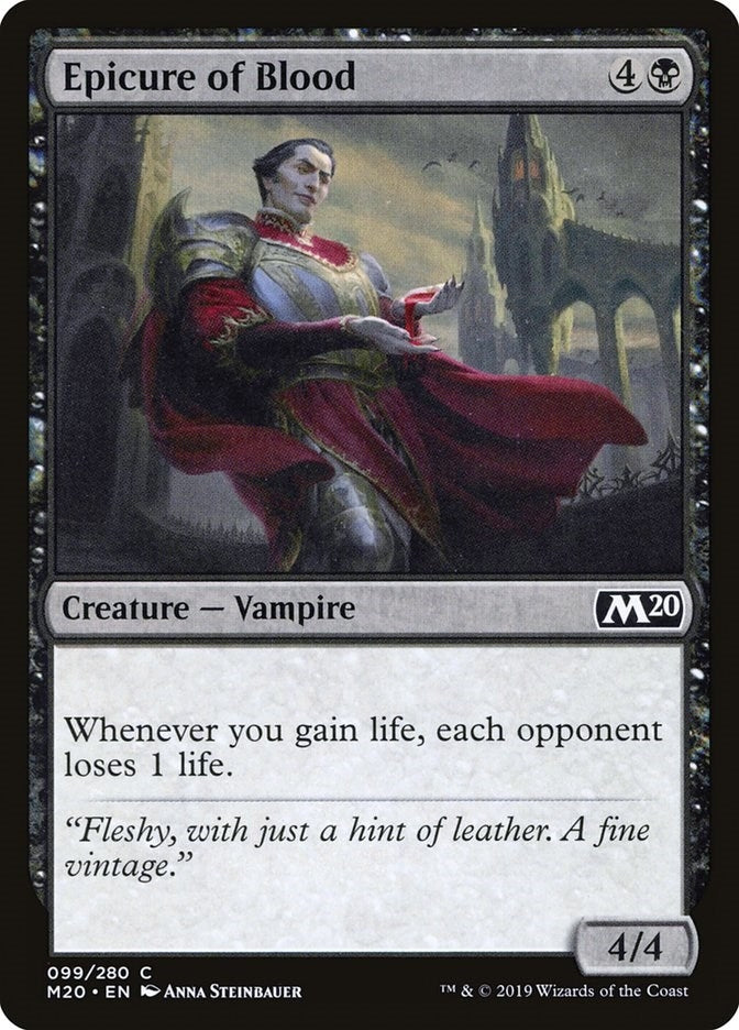 Image for Epicure of Blood (99) (Core Set 2020) - Magic: The Gathering