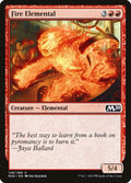 Image for Fire Elemental (138) (Core Set 2020) - Magic: The Gathering