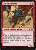 Image for Goblin Assailant (330) (Core Set 2020) - Magic: The Gathering
