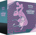 Image for Unified Minds Elite Trainer Box - Pokemon