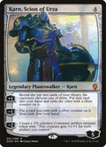 Image for Karn, Scion of Urza (1) (Core Set 2020) - Magic: The Gathering