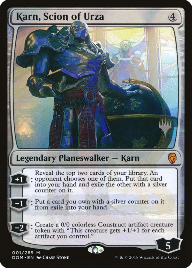 Image for Karn, Scion of Urza (1) (Core Set 2020) - Magic: The Gathering