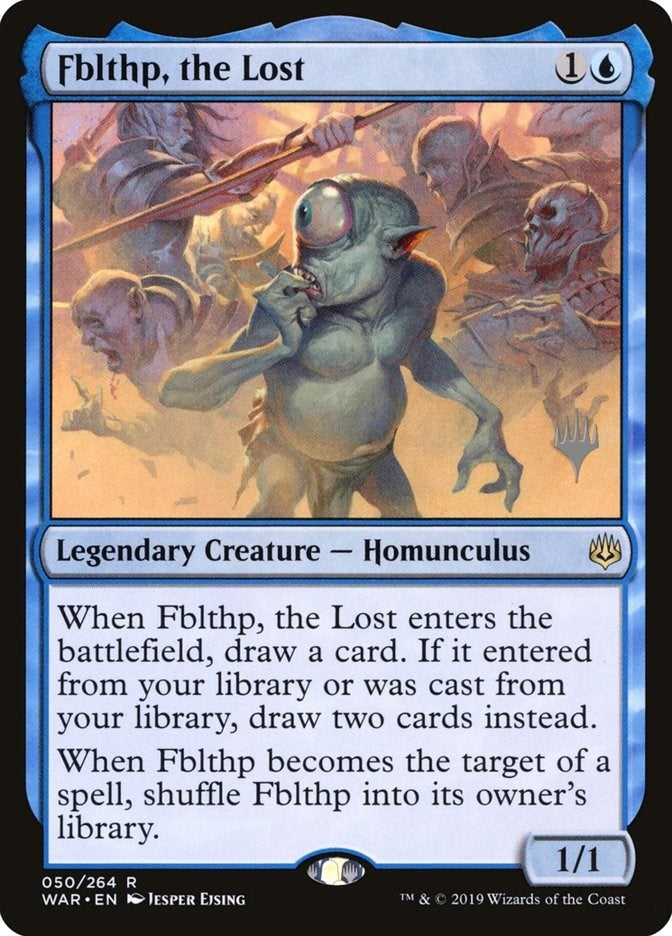 Image for Fblthp, the Lost (50) (Core Set 2020) - Magic: The Gathering