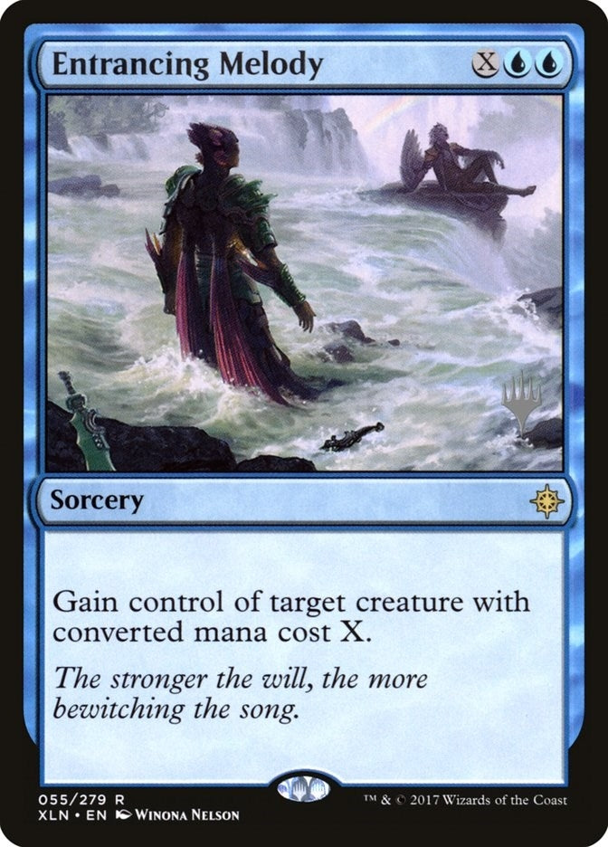 Image for Entrancing Melody (55) (Core Set 2020) - Magic: The Gathering