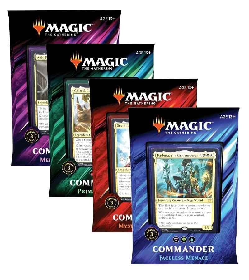 Image for Commander 2019 - Set of 4 - Magic: The Gathering