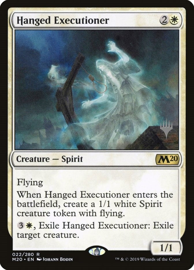 Image for Hanged Executioner (22) (Core Set 2020) - Magic: The Gathering