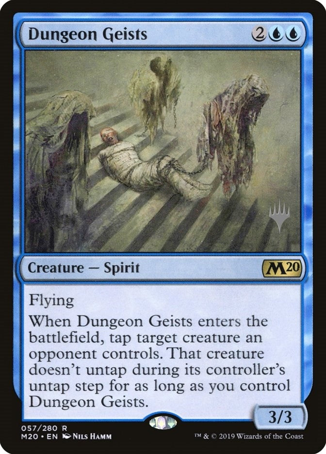 Image for Dungeon Geists (57) (Core Set 2020) - Magic: The Gathering