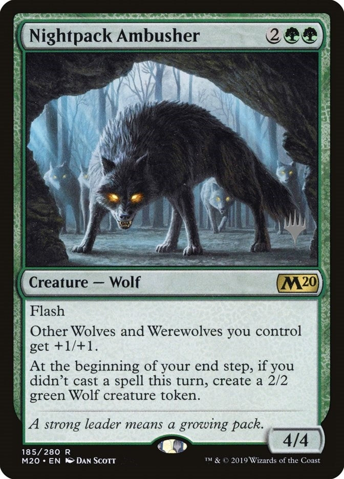 Nightpack Ambusher (185) (Core Set 2020)
