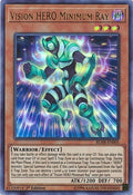 Image for Vision HERO Minimum Ray (BLHR-EN005) (BLHR) - YuGiOh