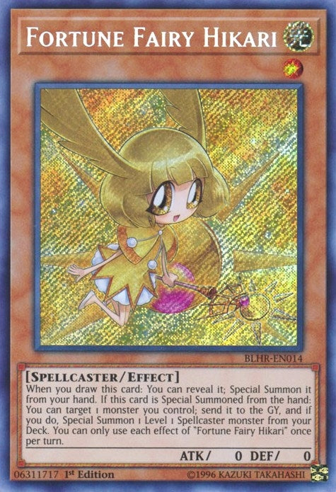 Image for Fortune Fairy Hikari (BLHR-EN014) (BLHR) - YuGiOh