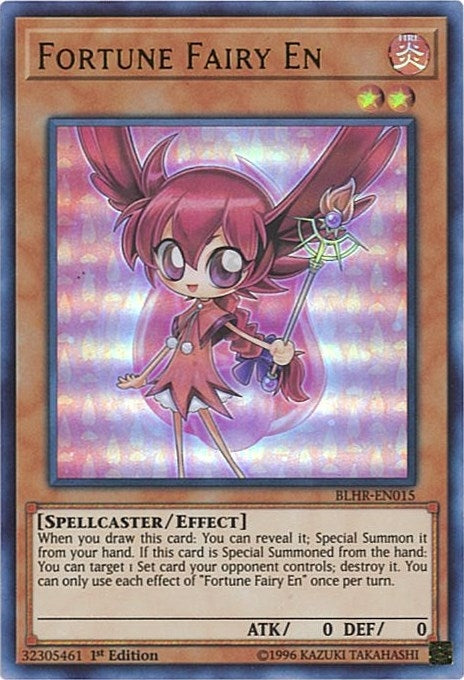 Image for Fortune Fairy En (BLHR-EN015) (BLHR) - YuGiOh