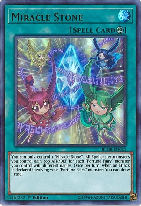 Image for Miracle Stone (BLHR-EN021) (BLHR) - YuGiOh