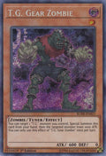 Image for T.G. Gear Zombie (BLHR-EN023) (BLHR) - YuGiOh