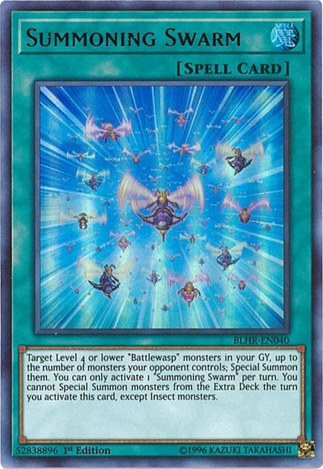 Image for Summoning Swarm (BLHR-EN040) (BLHR) - YuGiOh