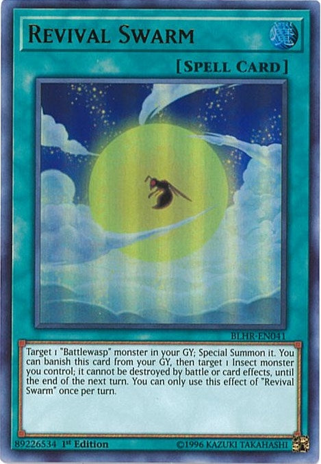 Image for Revival Swarm (BLHR-EN041) (BLHR) - YuGiOh