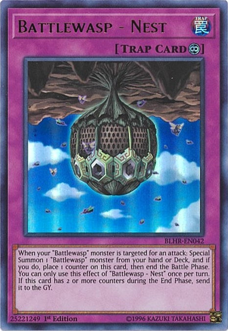 Image for Battlewasp - Nest (BLHR-EN042) (BLHR) - YuGiOh