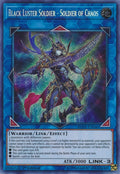 Image for Black Luster Soldier - Soldier of Chaos (BLHR-EN046) (BLHR) - YuGiOh