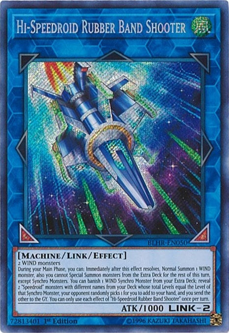 Image for Hi-Speedroid Rubber Band Shooter (BLHR-EN050) (BLHR) - YuGiOh