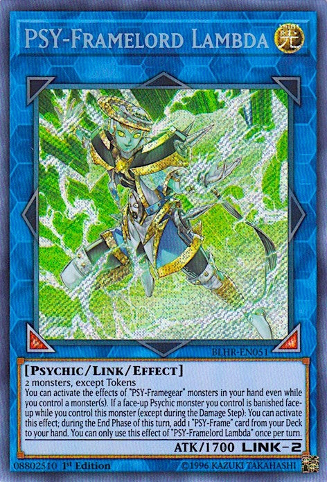 Image for PSY-Framelord Lambda (BLHR-EN051) (BLHR) - YuGiOh